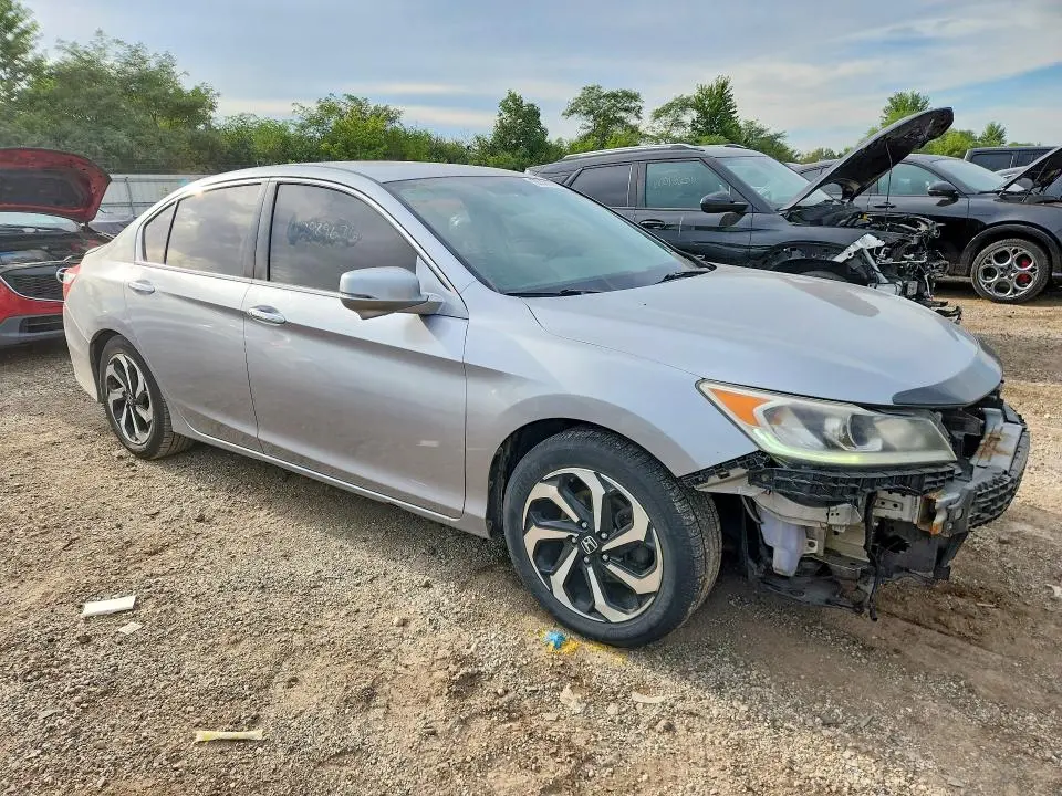 2017 HONDA ACCORD EXL  