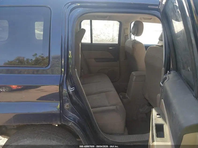 2013 JEEP PATRIOT LATITUDE