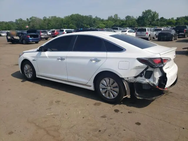 2017 HYUNDAI SONATA HYBRID  
