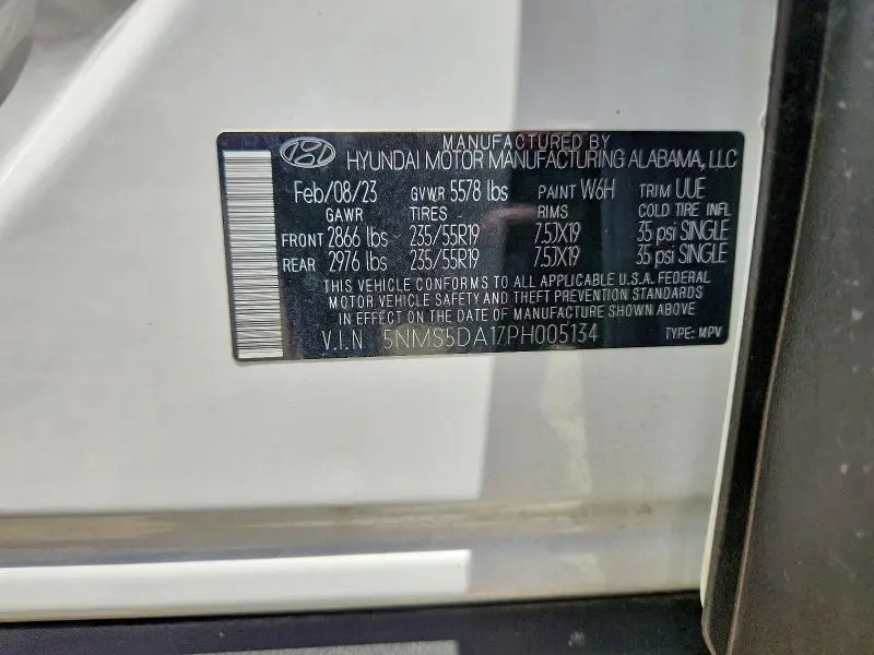 2023 HYUNDAI SANTA FE LIMITED  