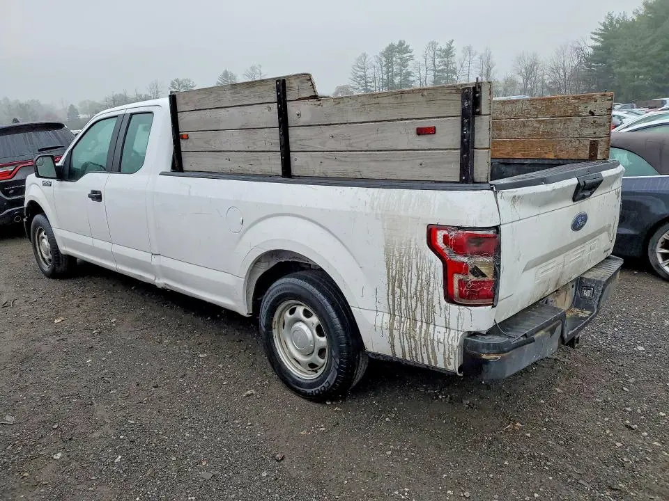 2018 FORD F150 SUPER CAB  
