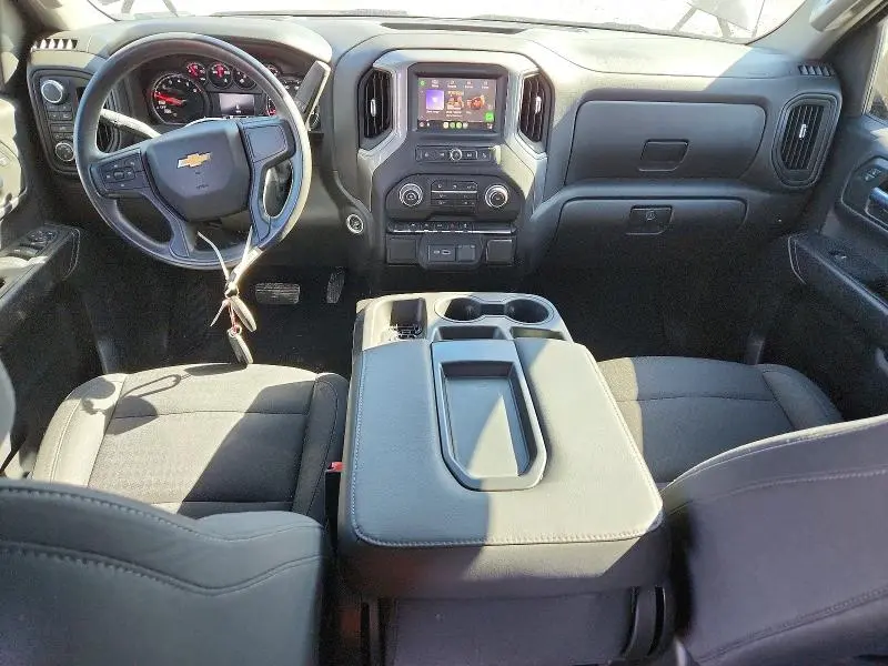 2022 CHEVROLET SILVERADO K1500 CUSTOM  