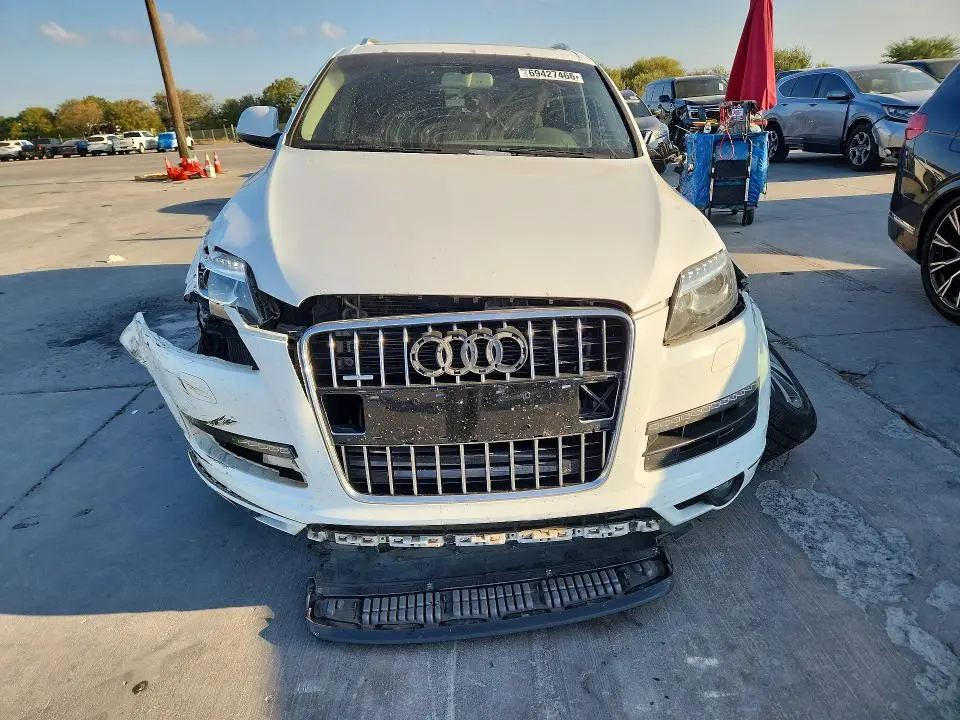 2010 AUDI Q7 PRESTIGE  
