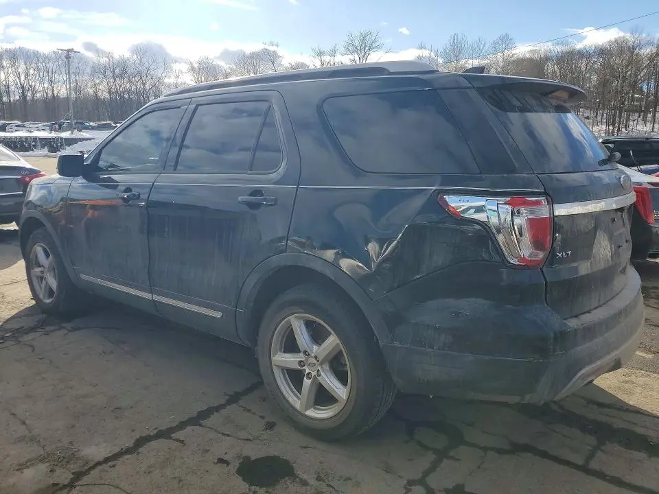 2017 FORD EXPLORER XLT  