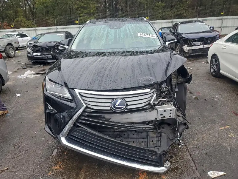 2019 LEXUS RX 450H BASE  
