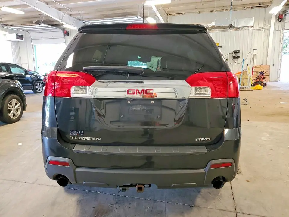 2014 GMC TERRAIN SLT  