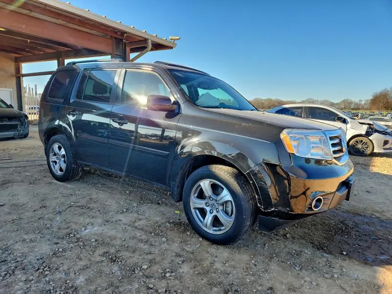 2013 HONDA PILOT EXL  