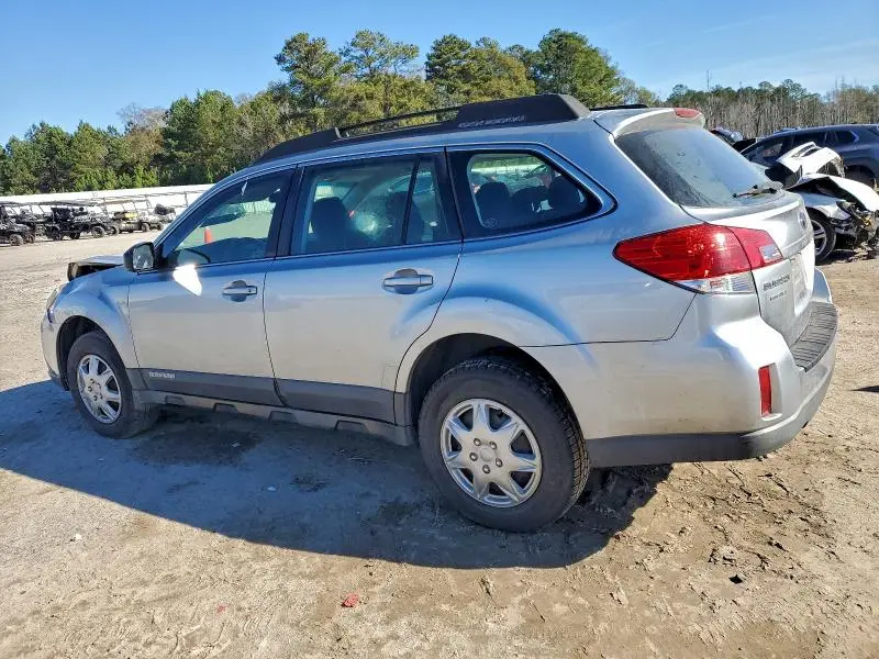 2012 SUBARU OUTBACK 2.5I  