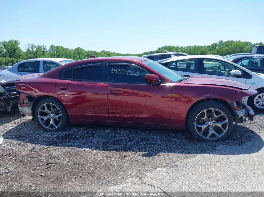 2017 DODGE CHARGER SXT RWD