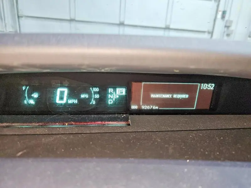 2012 TOYOTA PRIUS THREE  