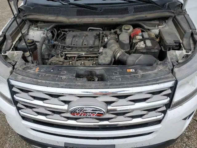 2018 FORD EXPLORER XLT  