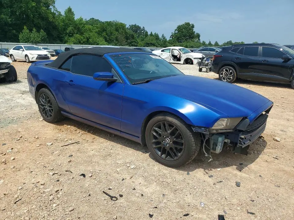 2013 FORD MUSTANG   