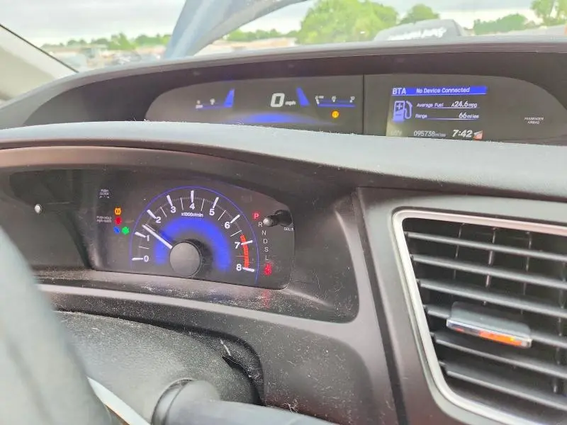 2015 HONDA CIVIC LX  