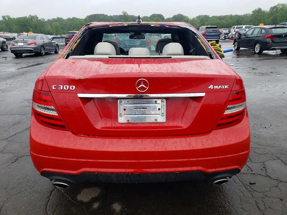 2012 MERCEDES-BENZ C 300 4MATIC  