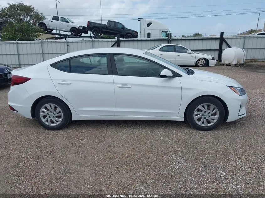 2020 HYUNDAI ELANTRA SE