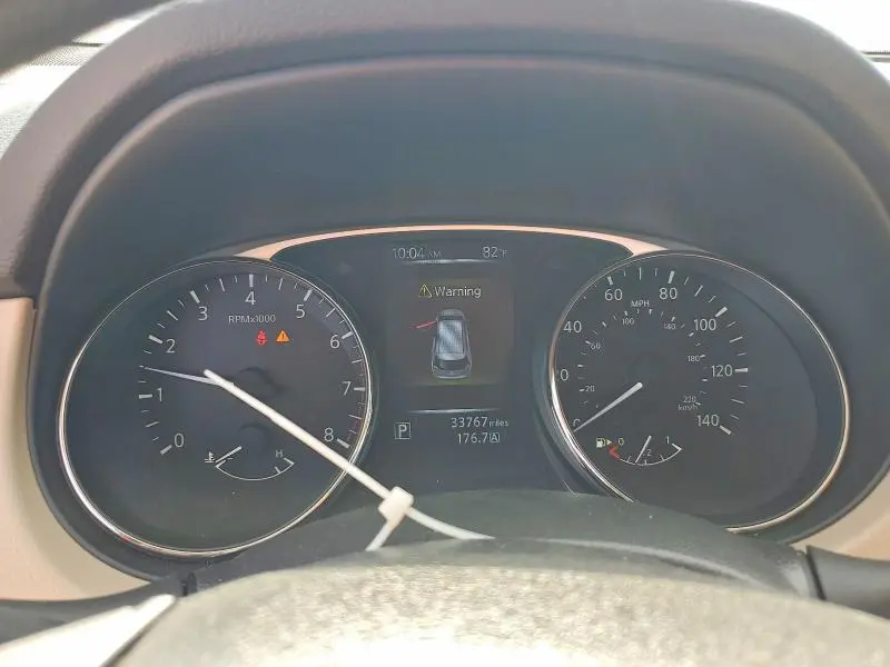 2016 NISSAN ROGUE S  