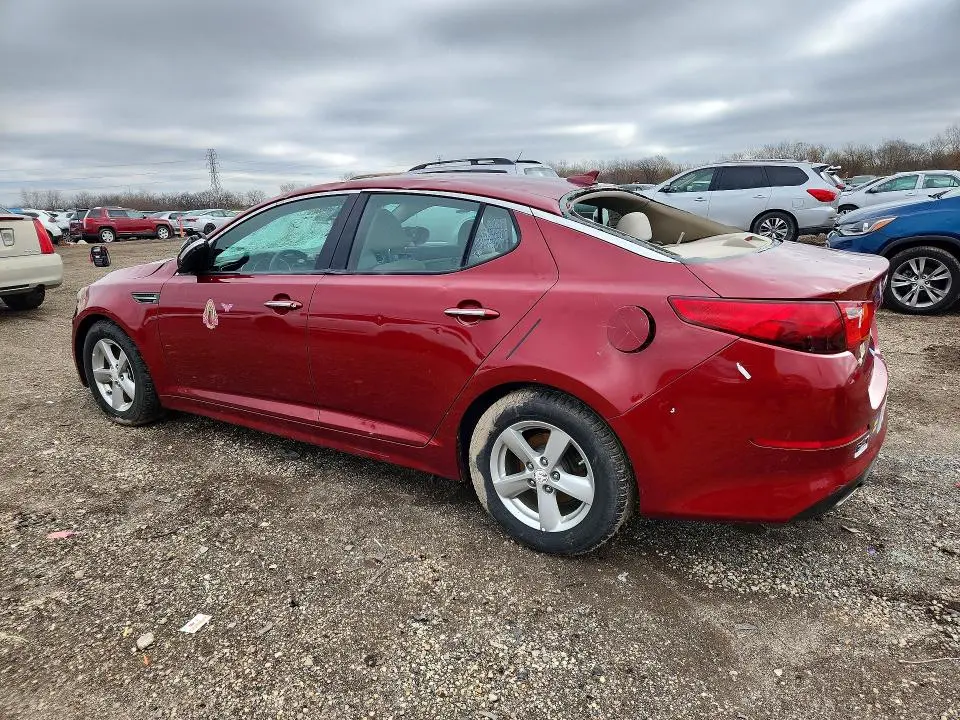 2015 KIA OPTIMA LX  
