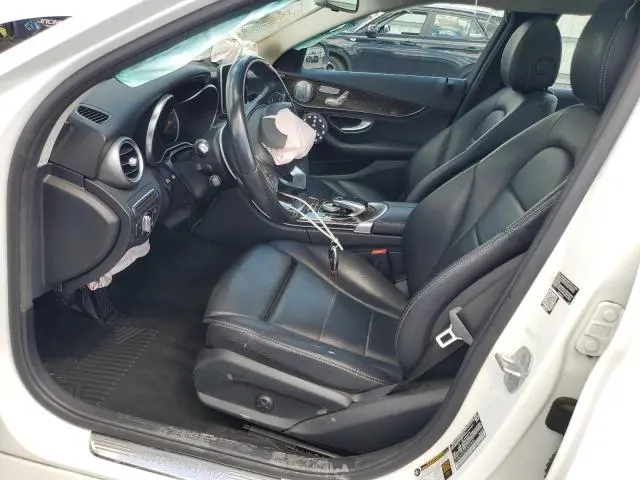 2015 MERCEDES-BENZ C 300 4MATIC  