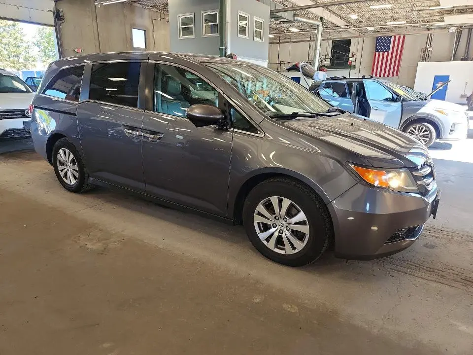 2016 HONDA ODYSSEY EXL  