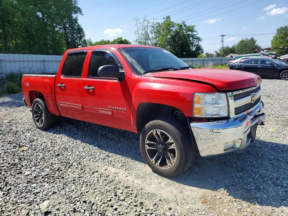 2012 CHEVROLET SILVERADO K1500 LT  