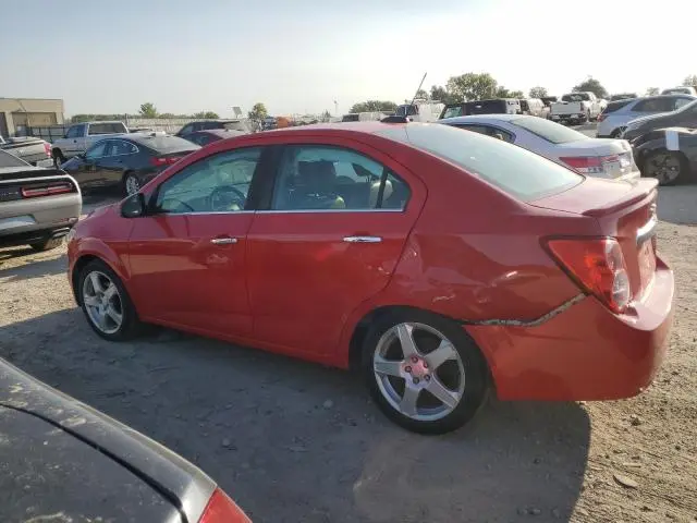 2015 CHEVROLET SONIC LTZ  