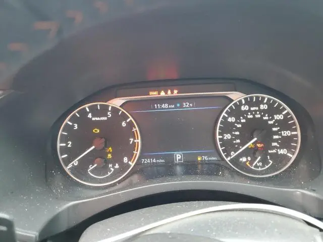 2020 NISSAN ALTIMA SR  