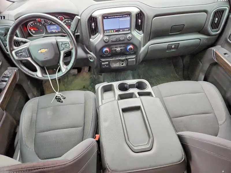 2019 CHEVROLET SILVERADO K1500 LT  
