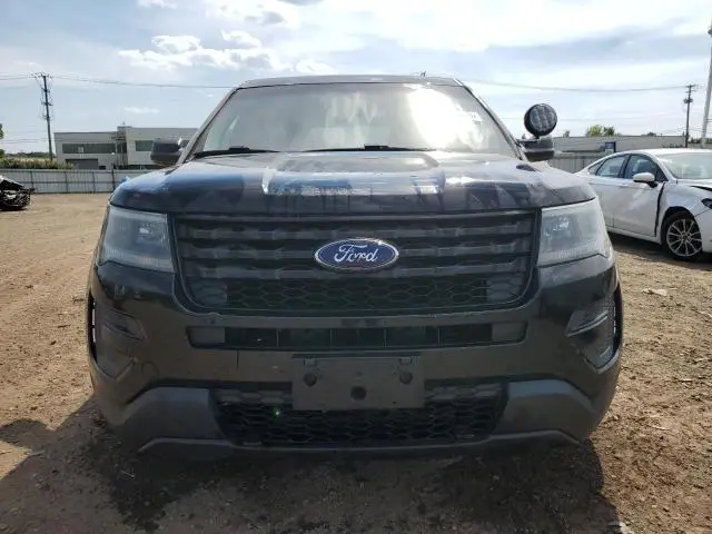 2016 FORD EXPLORER POLICE INTERCEPTOR  