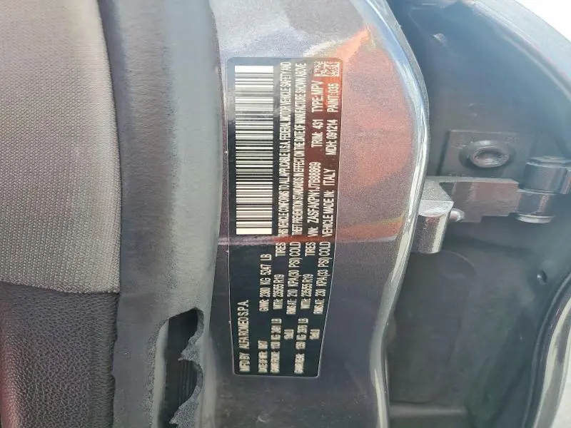 2018 ALFA ROMEO STELVIO SPORT  