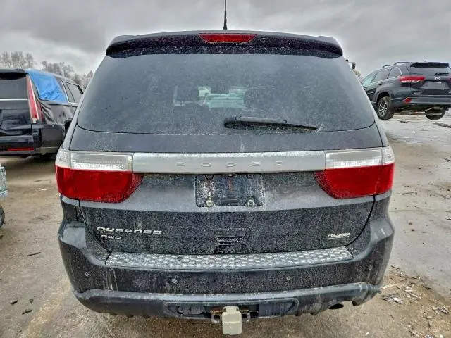 2013 DODGE DURANGO SXT  