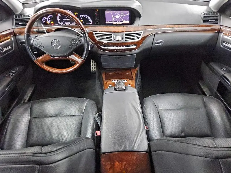 2013 MERCEDES-BENZ S 550 4MATIC  
