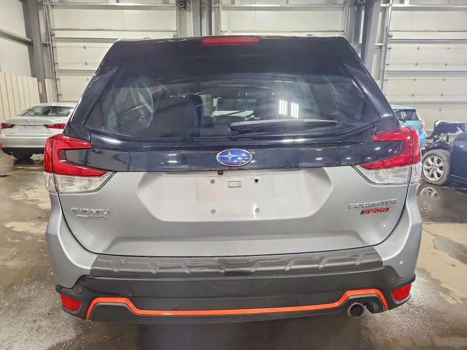 2019 SUBARU FORESTER SPORT  