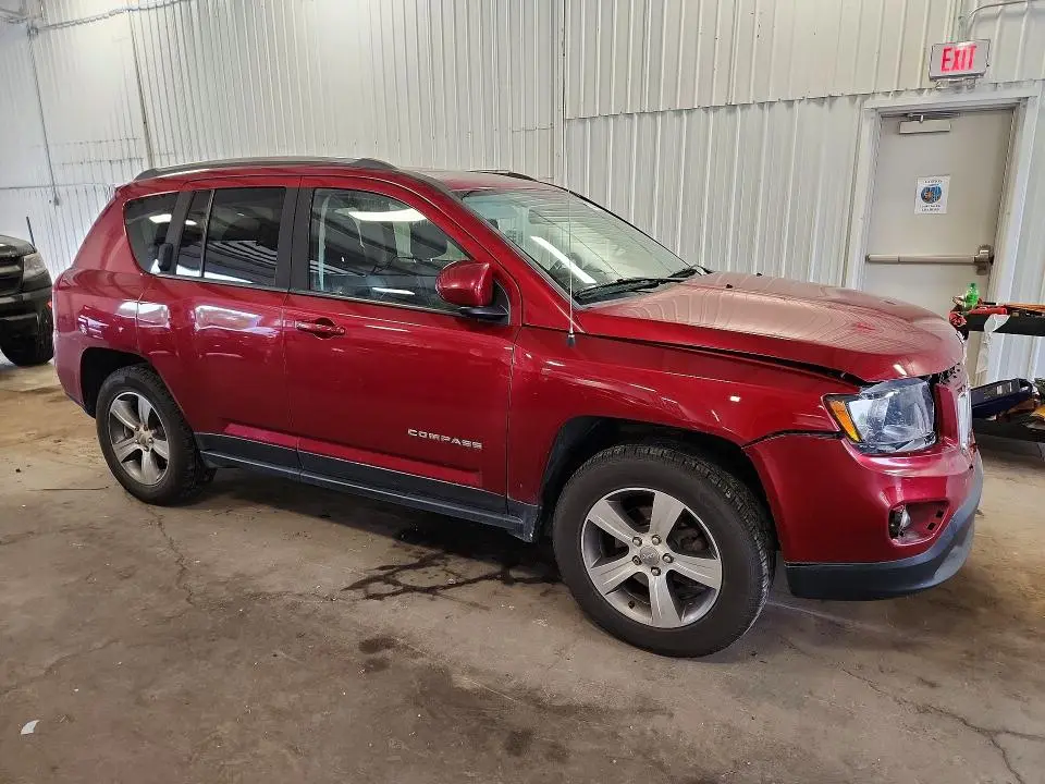 2016 JEEP COMPASS LATITUDE  