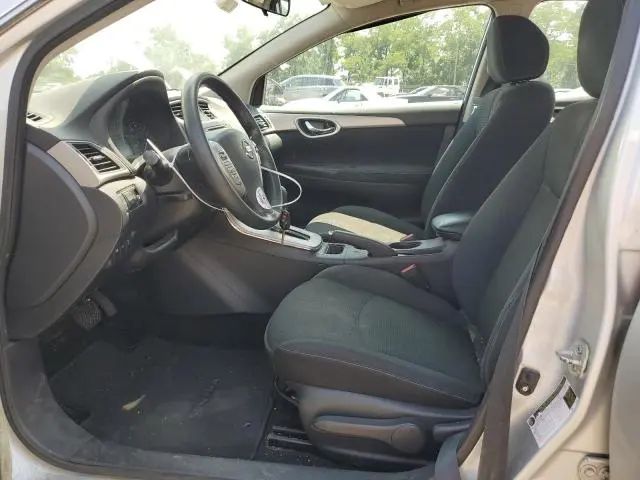 2015 NISSAN SENTRA S  