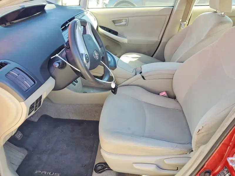 2010 TOYOTA PRIUS II  