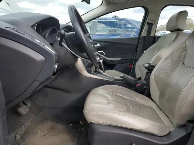 2015 FORD FOCUS TITANIUM  