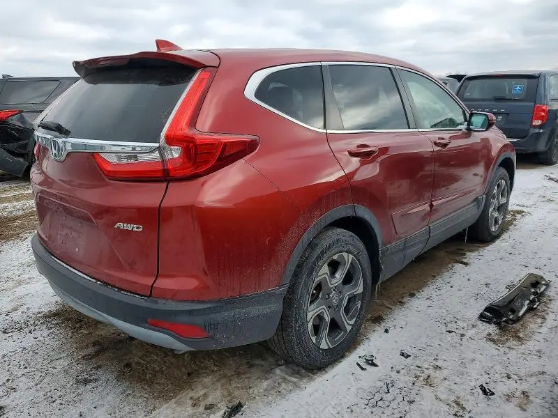 2017 HONDA CR-V EXL  