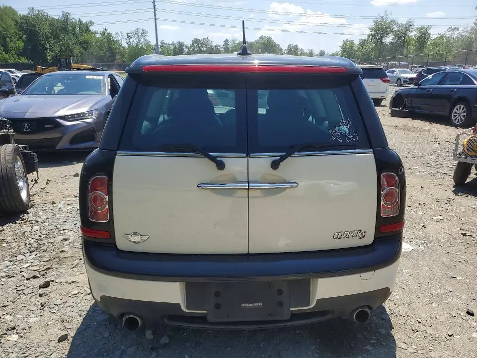 2012 MINI COOPER S CLUBMAN  