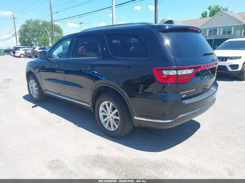 2019 DODGE DURANGO SXT AWD
