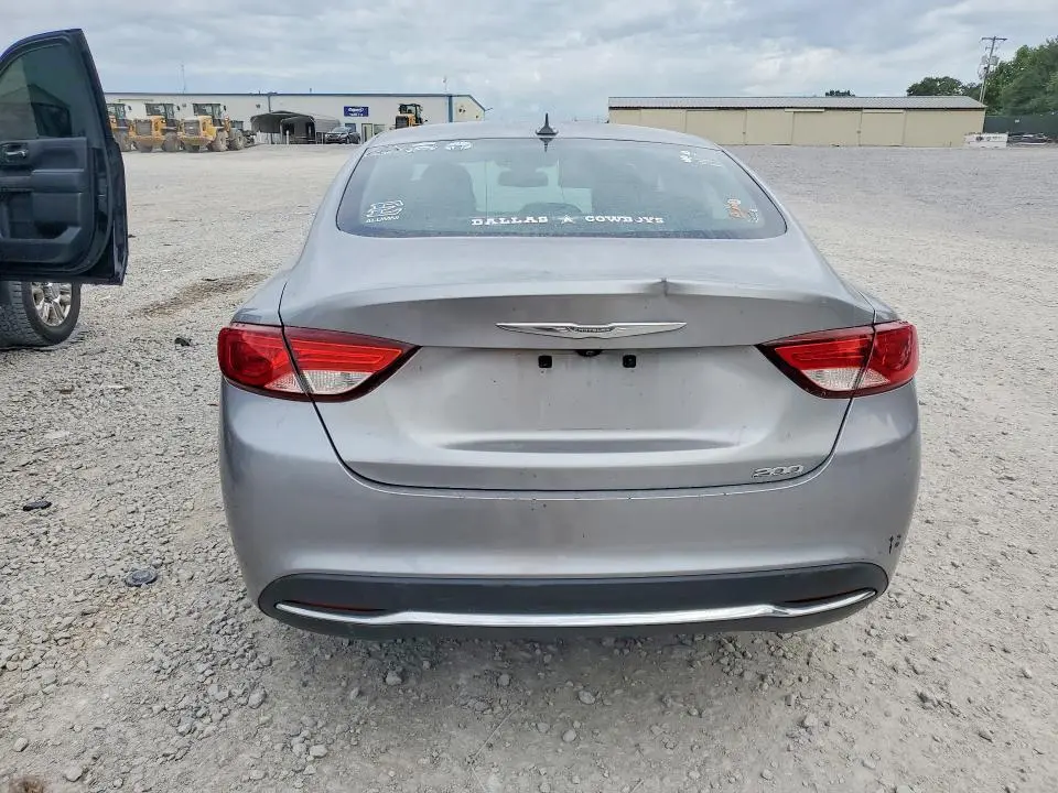 2017 CHRYSLER 200 LIMITED  