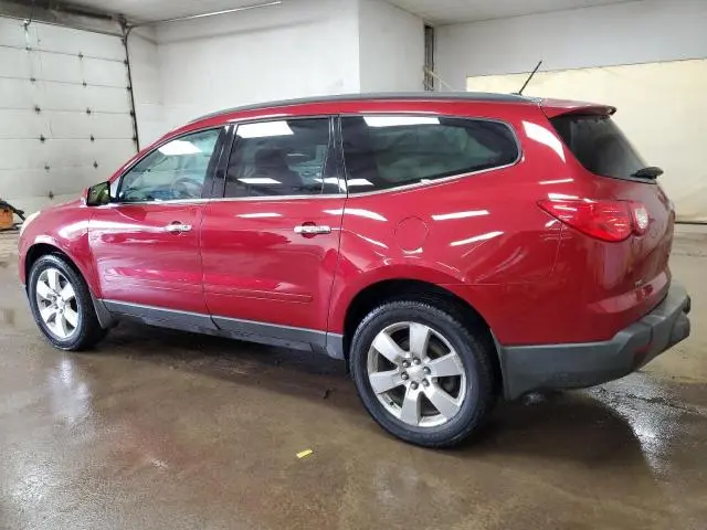 2012 CHEVROLET TRAVERSE LT  