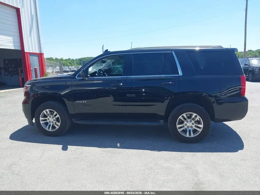 2017 CHEVROLET TAHOE LS