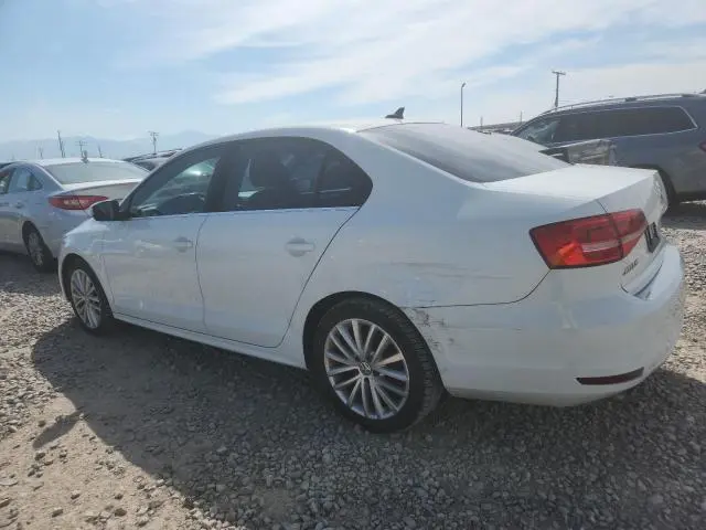 2015 VOLKSWAGEN JETTA SE  