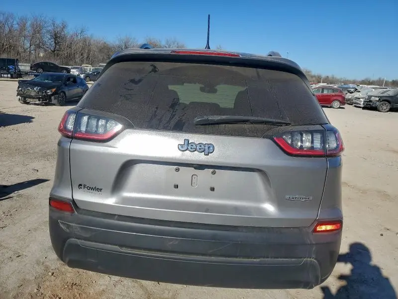 2021 JEEP CHEROKEE LATITUDE  