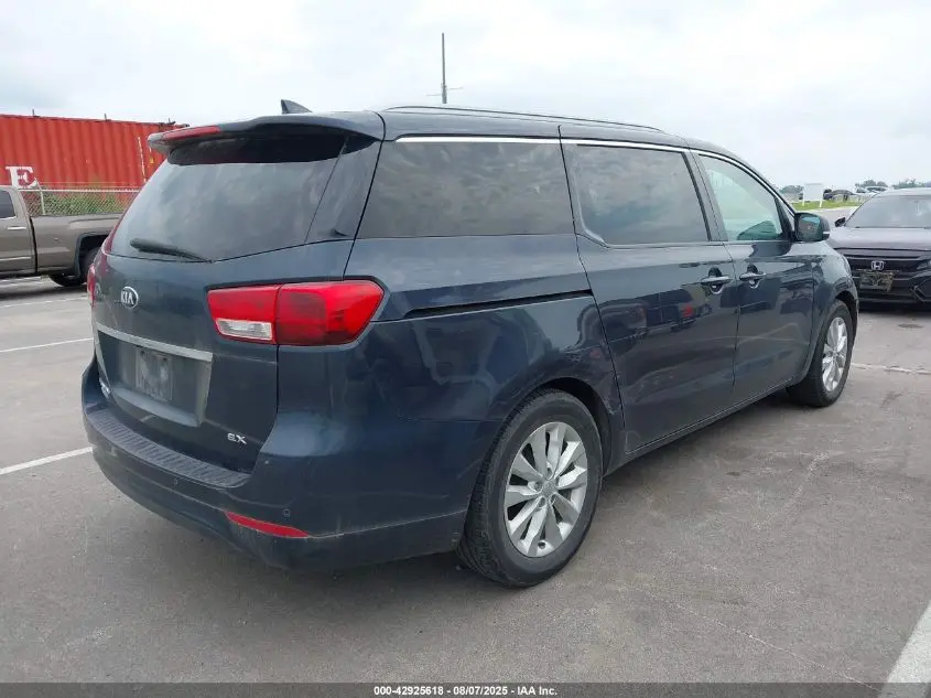 2015 KIA SEDONA EX