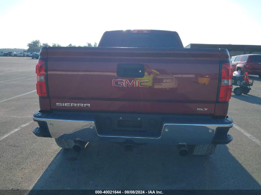 2014 GMC SIERRA 1500 SLT