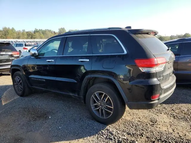 2019 JEEP GRAND CHEROKEE LIMITED  