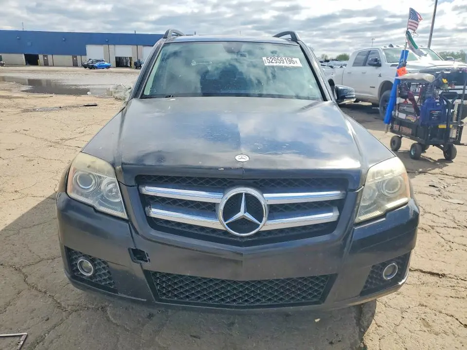 2011 MERCEDES-BENZ GLK 350 4MATIC  