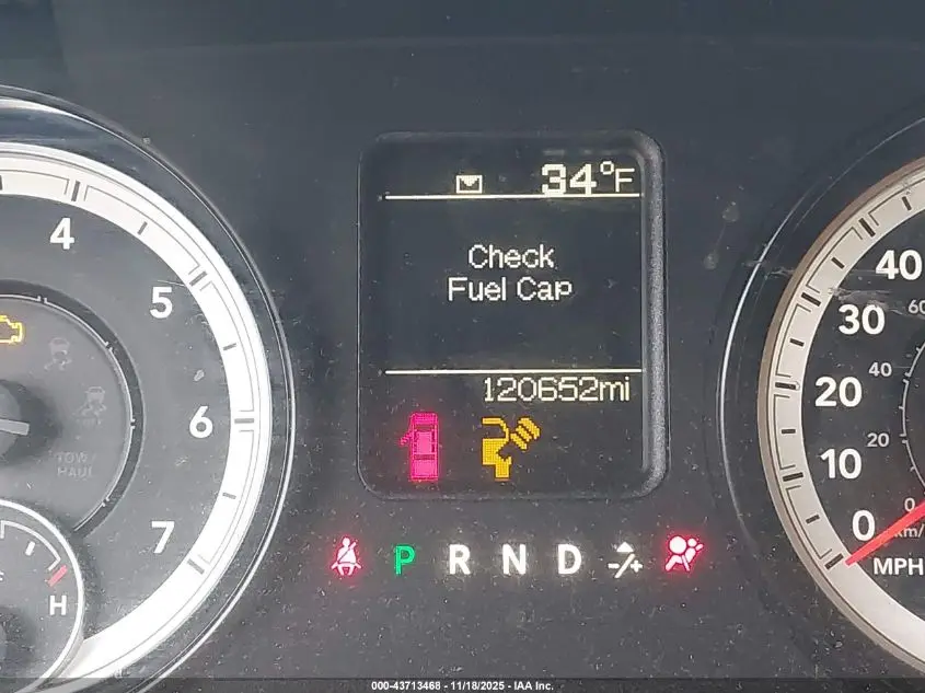 2016 RAM 1500 TRADESMAN