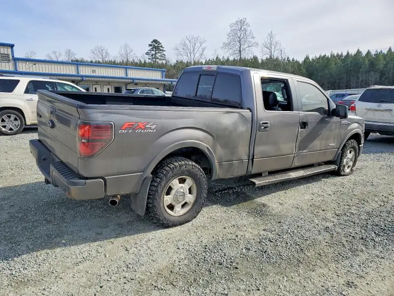 2013 FORD F150 SUPERCREW  